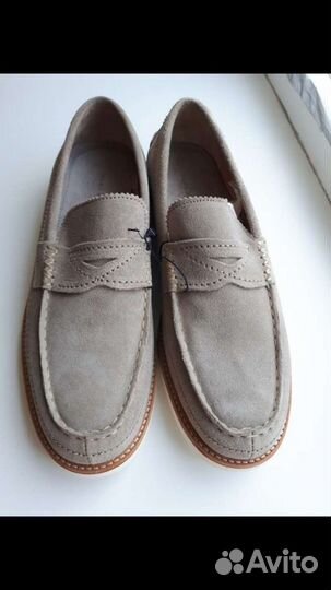 Лоферы zara