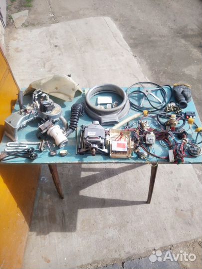 Запчасти для стиральных машин разные