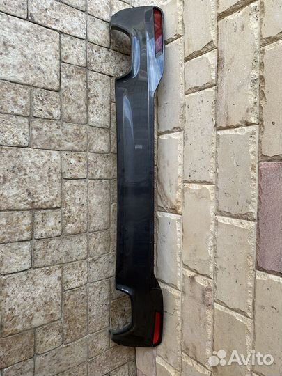 Задний диффузор bmw g30