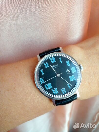 Часы слава механические винтажные