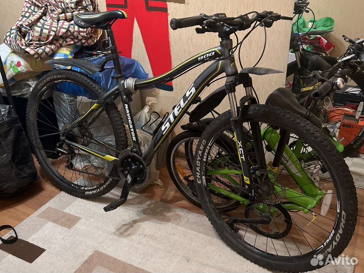 Велосипед бу stels 900