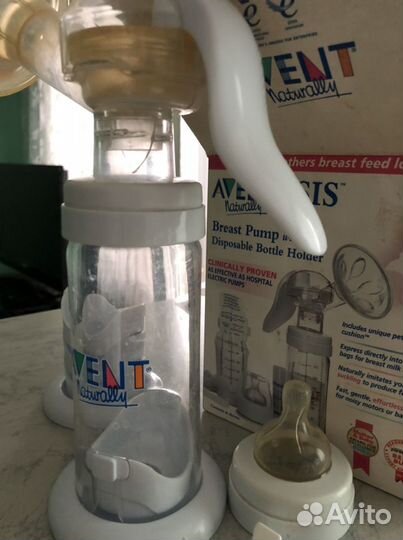 Молокоотсос ручной Avent