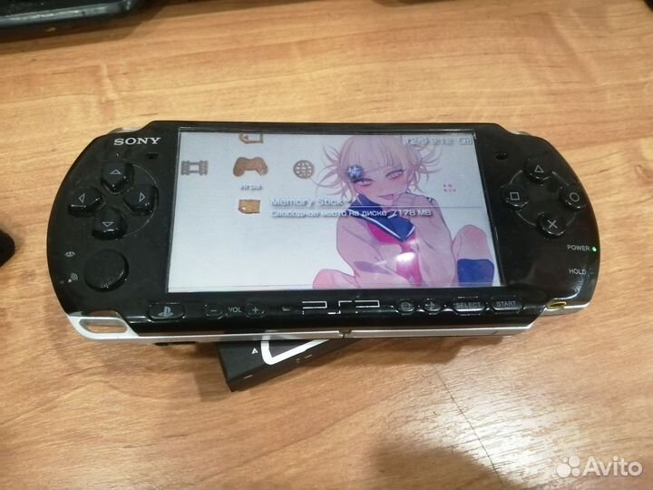 Sony PSP 3008 прошитая