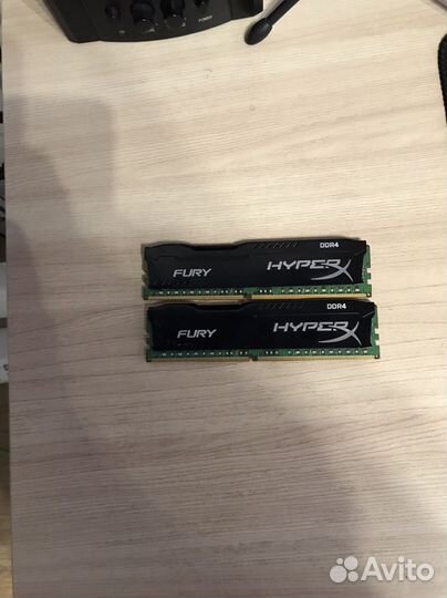 Оперативная память ddr4