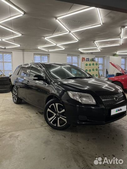 Toyota Corolla Fielder 1.5 CVT, 2008, 189 000 км