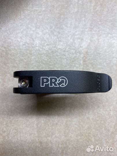 Подседельный штырь и хомут