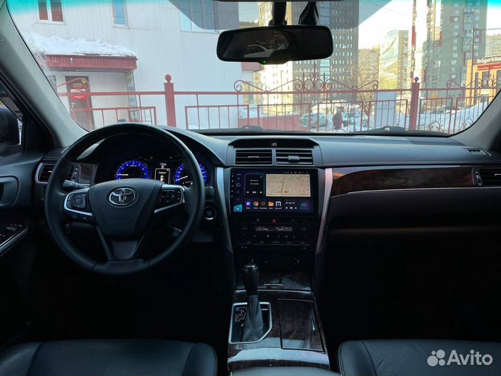 Магнитола Teyes CC3 Toyota Camry 55