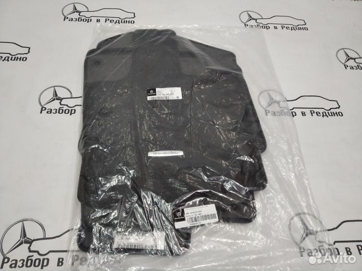 Коврики w167 GLE-class 654