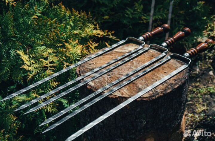 Шампура двойные 3мм