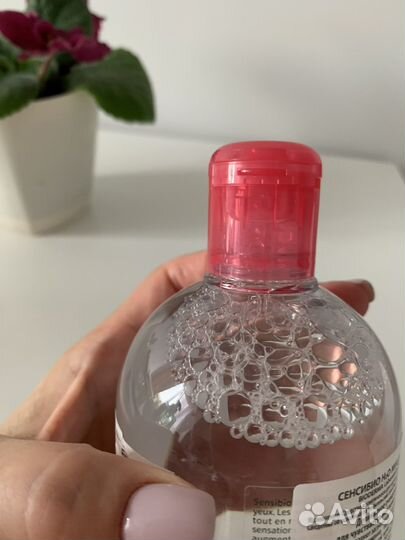 Биодерма сенсибио мицеллярная вода