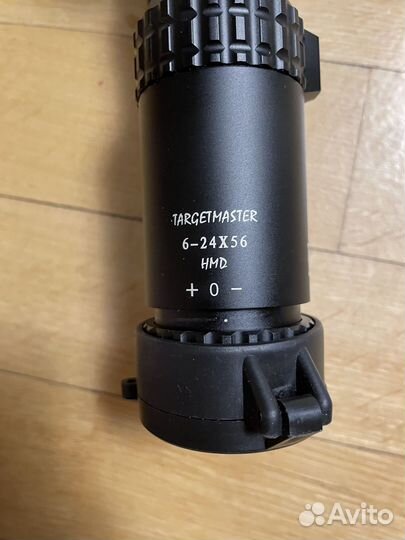 Оптический прицел Nikko Targetmaster 6-24x56 HMD