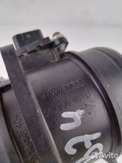 Датчик массового расхода воздуха (дмрв) ауди Q5