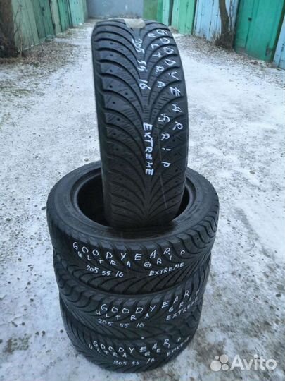 Goodyear UltraGrip Extreme 205/55 R16