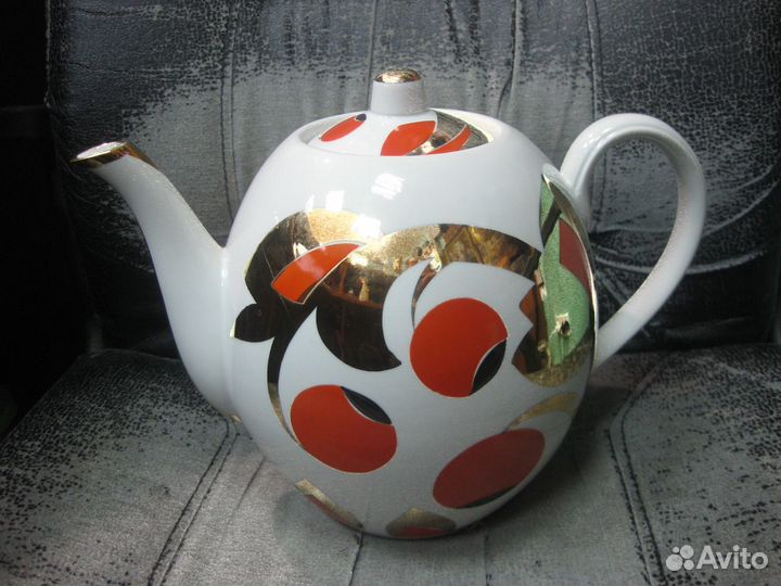 Чайник золотое яблоко