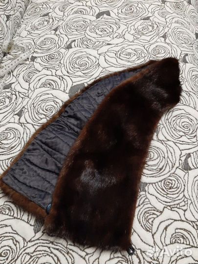 Воротник из норки