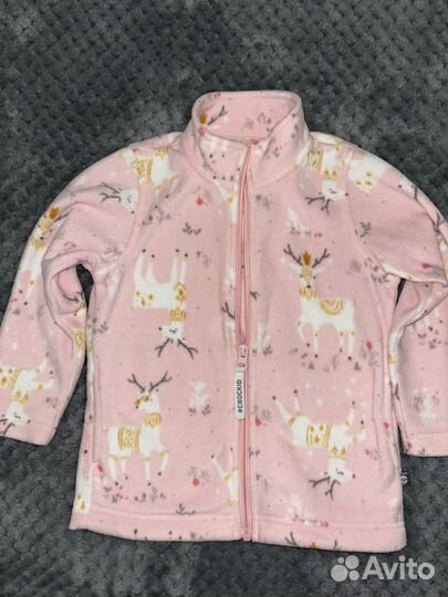 Флисовая поддева 104 крокид