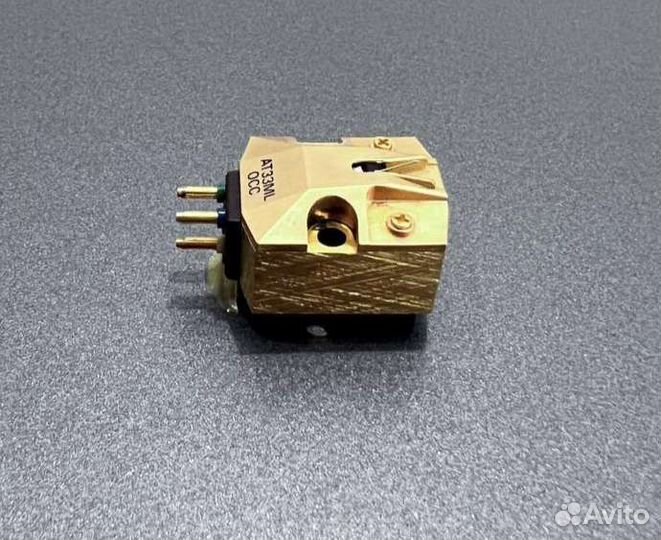 Головка звукоснимателя Audio-Technica at33ml/OCC