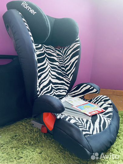 Автокресло Britax Romer kidfix 15-36 2 в 1