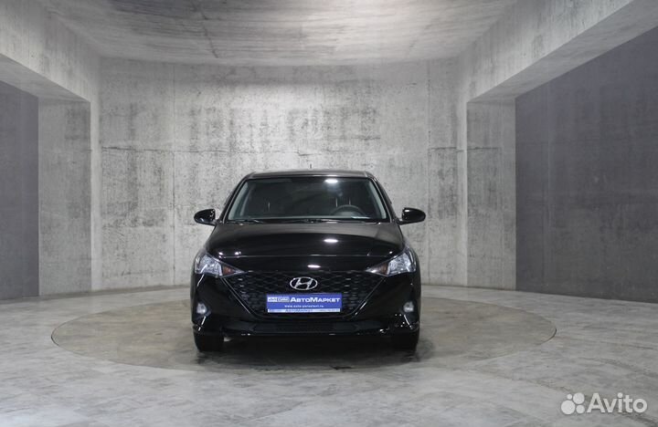 Hyundai Solaris 1.6 AT, 2020, 106 434 км