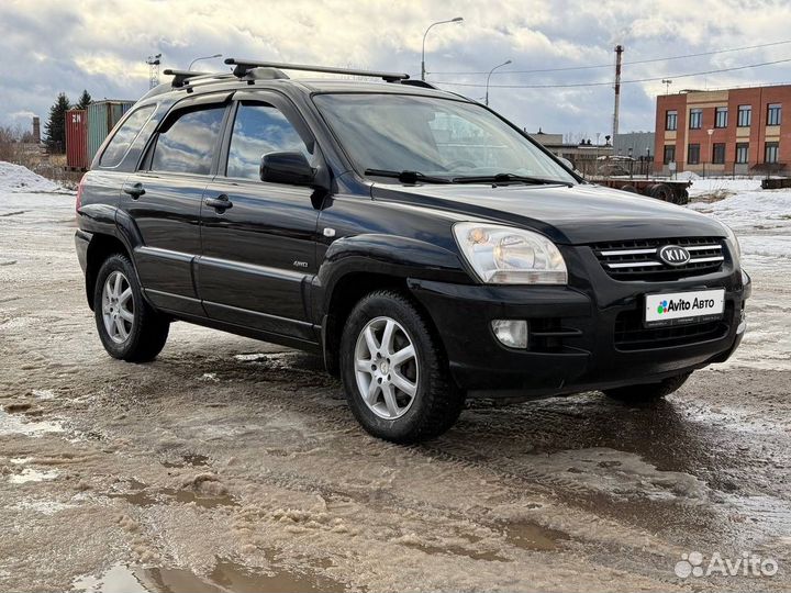 Kia Sportage 2.0 AT, 2007, 231 000 км