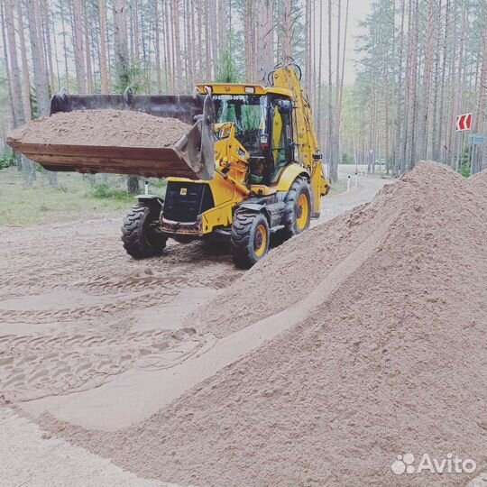Услуги экскаватора-погрузчика JCB
