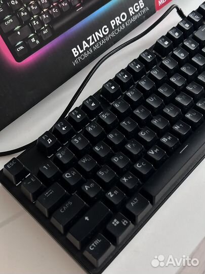 Игровая клавиатура dexp blazing pro rgb