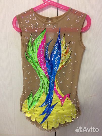 Купальник для художественной гимнастическии