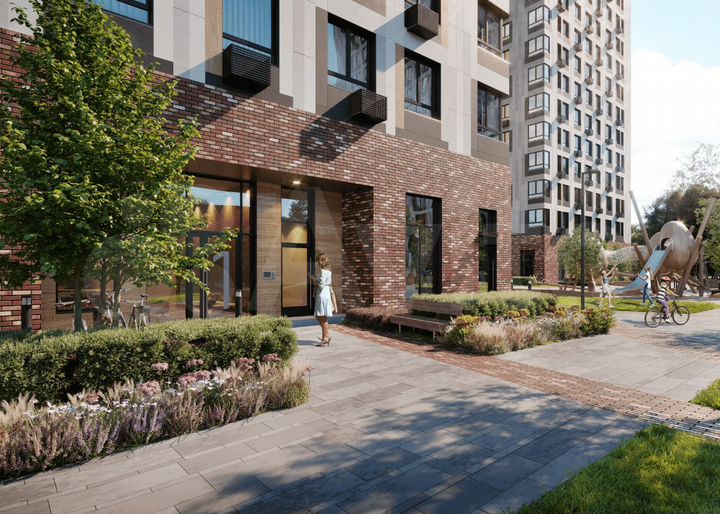 2-к. квартира, 36,6 м², 21/29 эт.