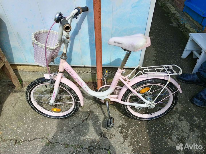 Детский велосипед бу