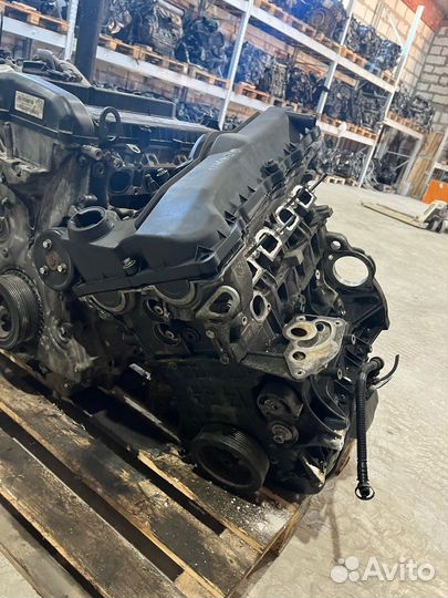 Двигатель N46B20 Bmw 320I E90 N46B20