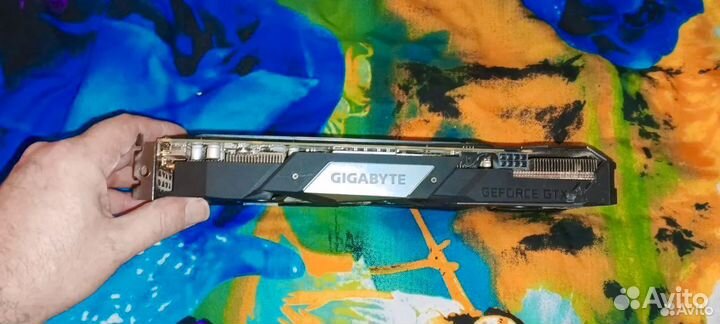 Видеокарта gtx 1660 super 6 gb