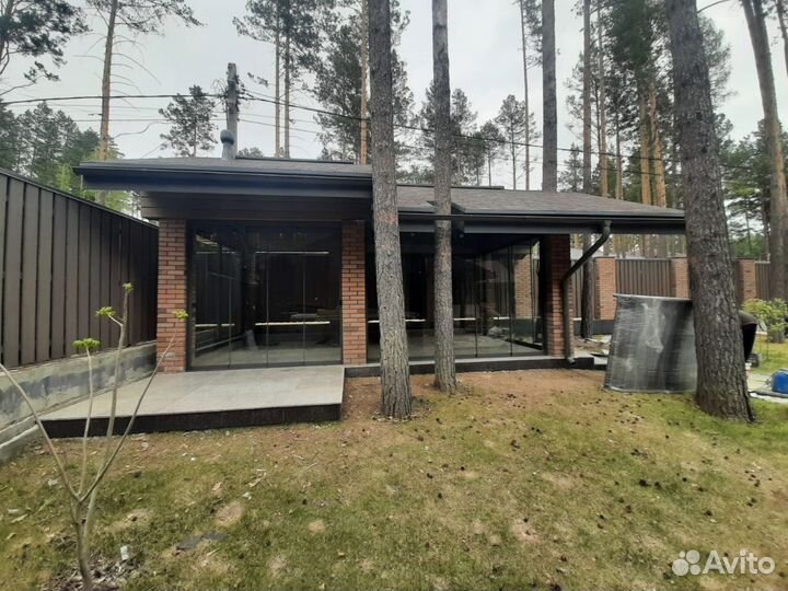 Безрамное остекление под ключ