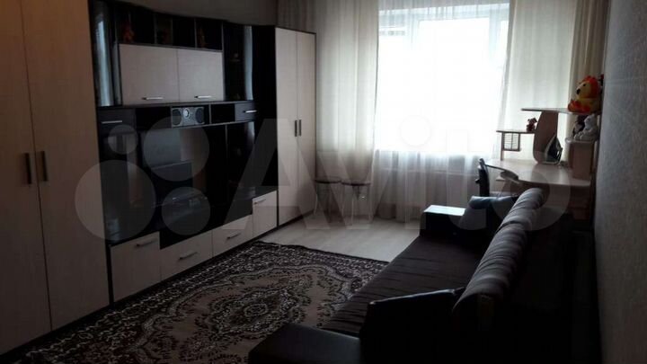 1-к. квартира, 43 м², 2/17 эт.
