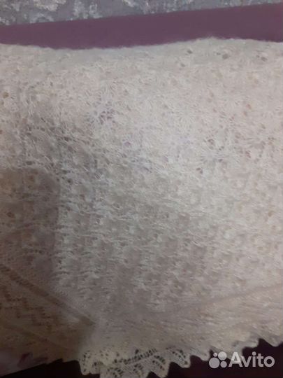 Пуховый платок