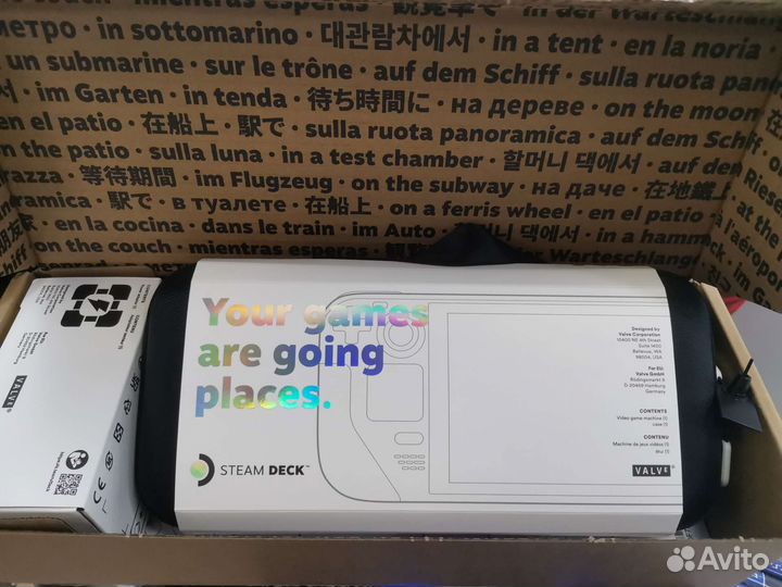 Steam deck ssd,oled 64, 256,512 новое