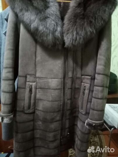 Дубленка женская