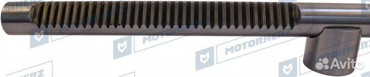 Вал рулевой рейки с поджимкой