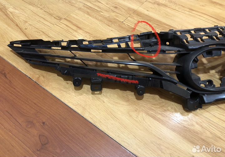 Решетка радиатора Toyota Camry V70