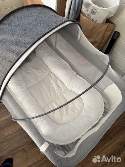 Колыбель кроватка приставная Luxmom 608