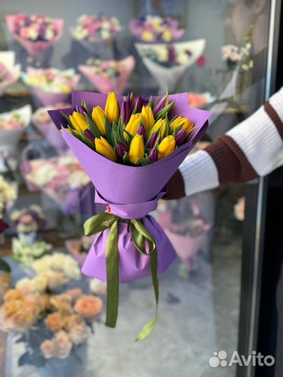Тюльпаны букеты