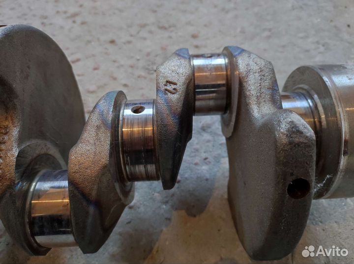 Mercedes, коленвал, 611, 646