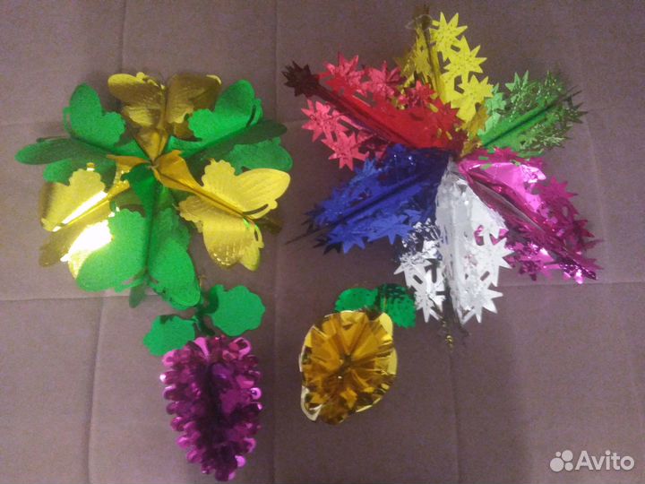 Новогодние украшения, мишура