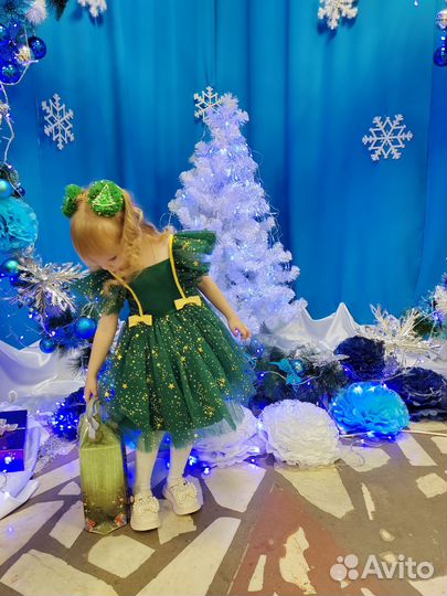 Платье для девочки 92 98