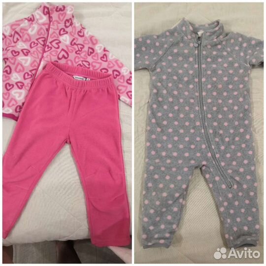 Комбинезон поддева 80 86 92