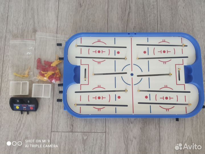 Настольная игра хоккей