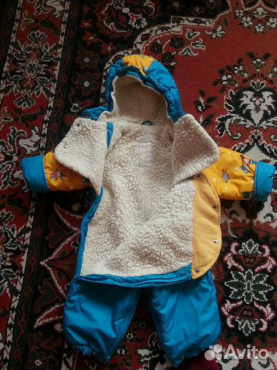 Комбинезон делается конвертом