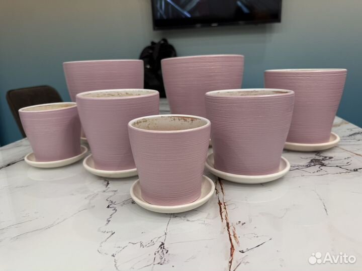 Горшок керамический