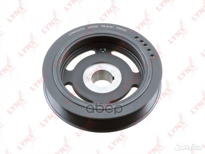 Шкив ременной коленчатого вала PB8161 lynxauto