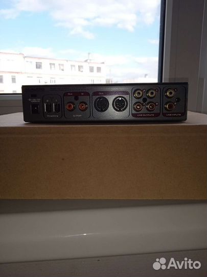 Внешняя звуковая карта M-audio Audiophile Firewire