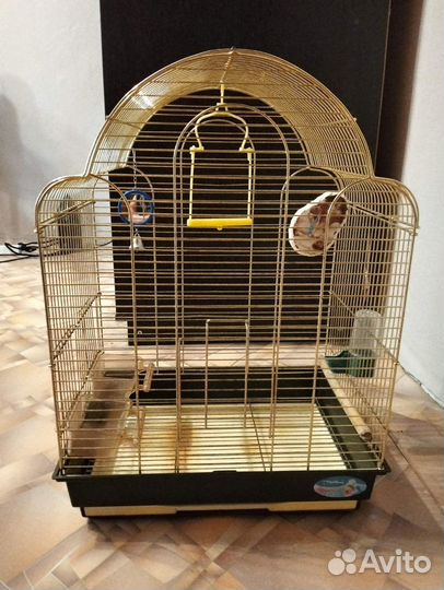 Клетка для попугая бу